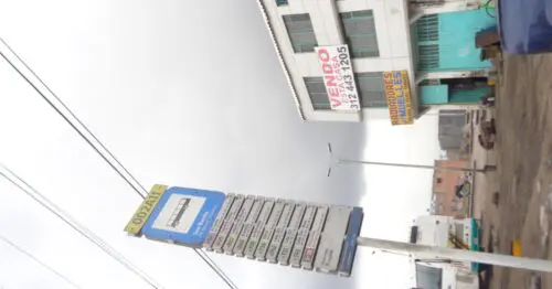 PARADERO SITP BARRIO SAN BENITO CALLE 60 S  002A11